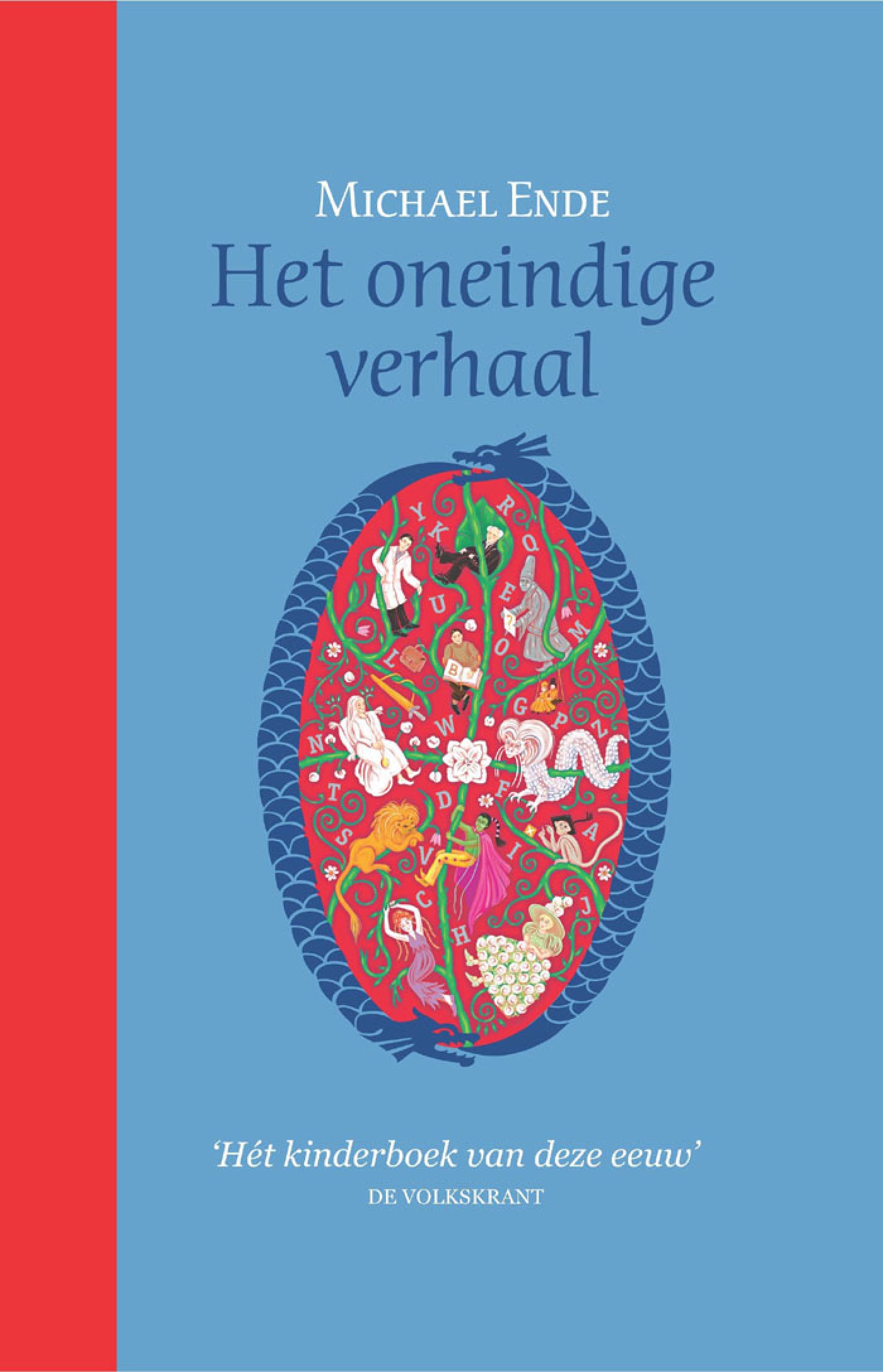 Omslag van Het oneindige verhaal