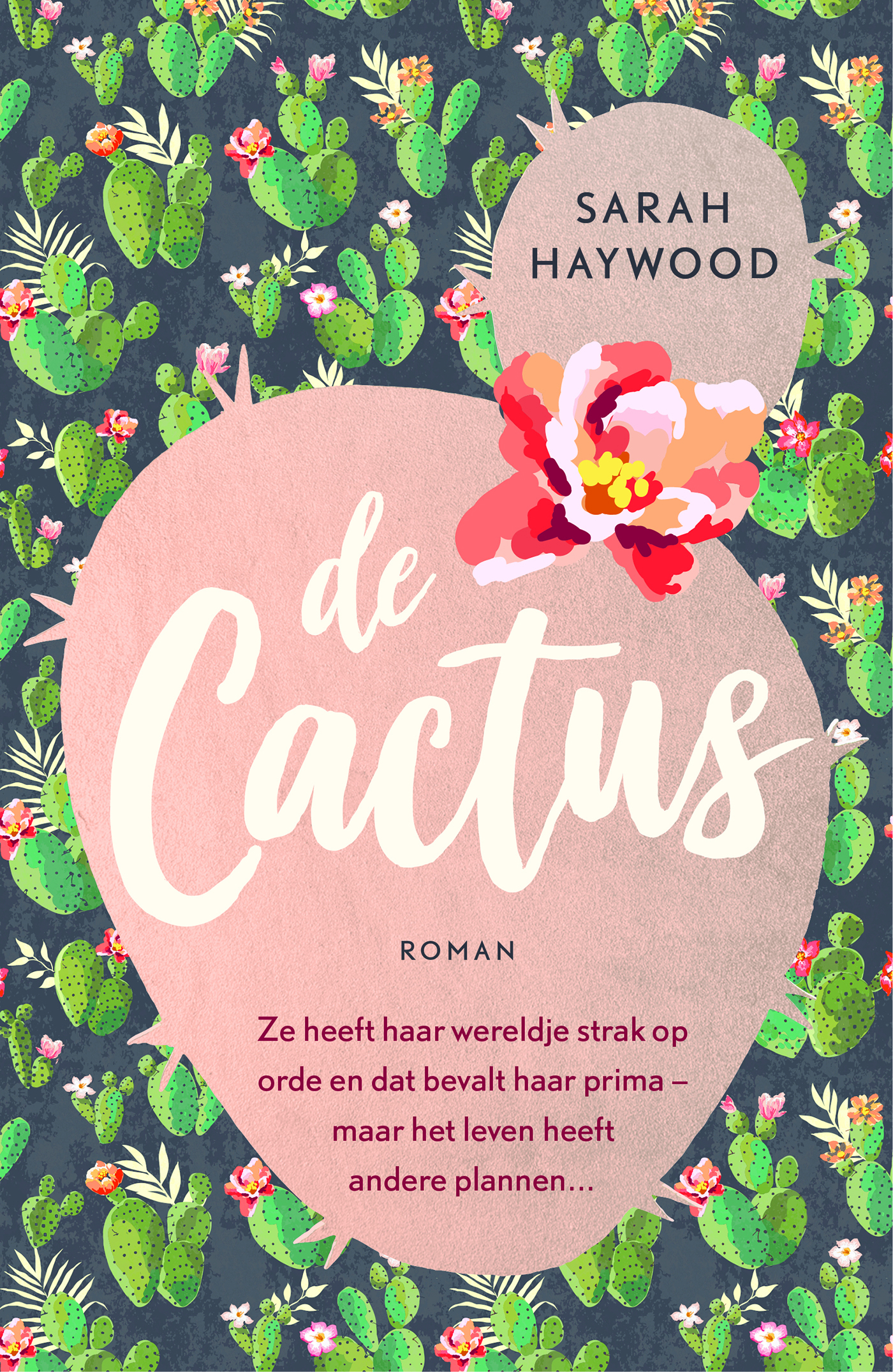 Omslag van De cactus