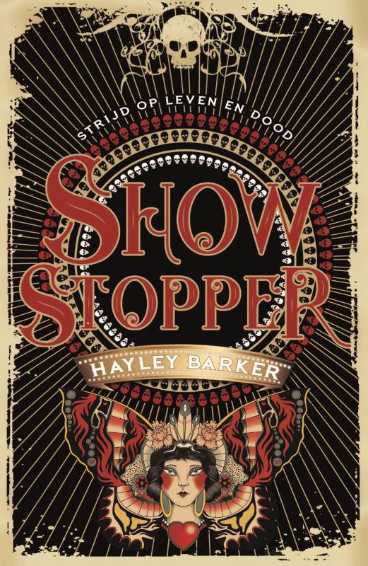 Omslag van Showstopper