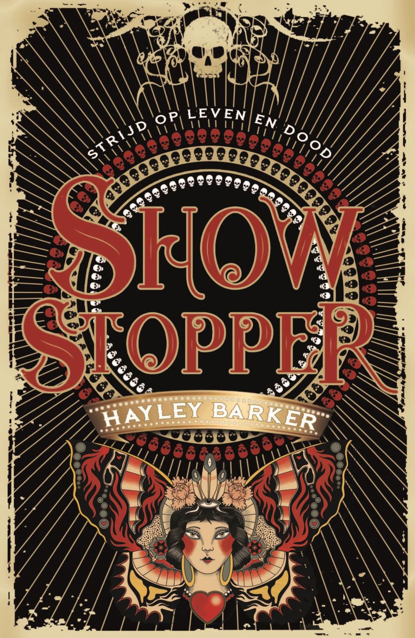 Omslag van Showstopper