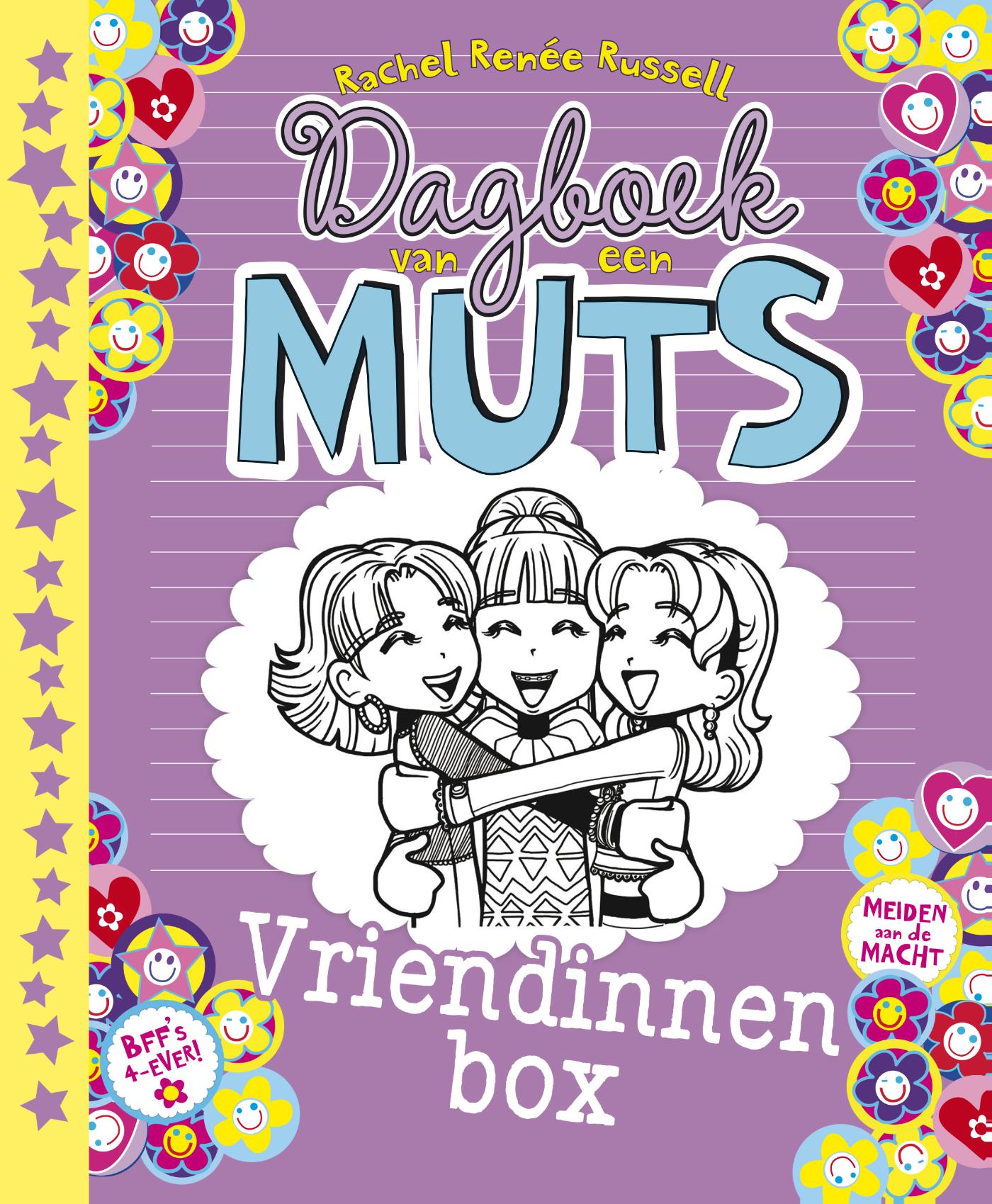 Omslag van Dagboek van een muts vriendinnenbox