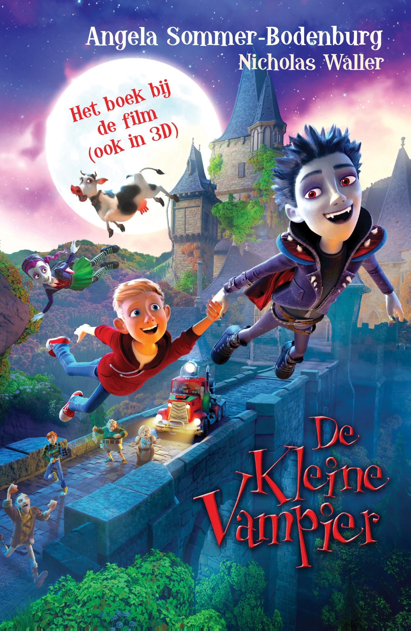 Omslag van De kleine vampier