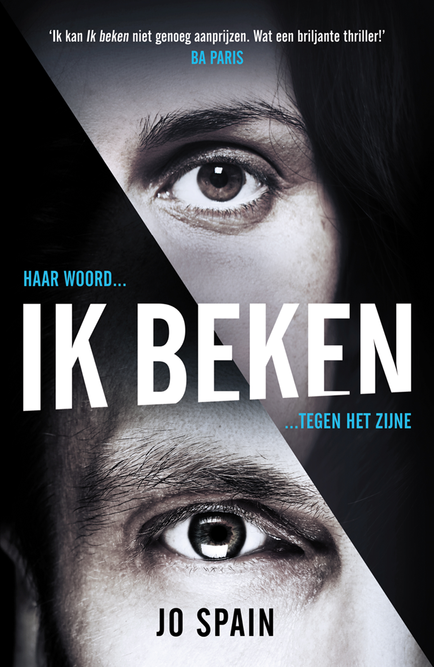 Omslag van Ik beken