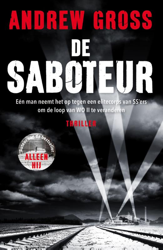 Omslag van De saboteur