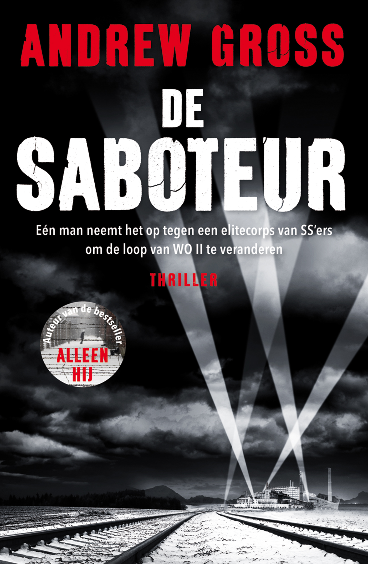 Omslag van De saboteur