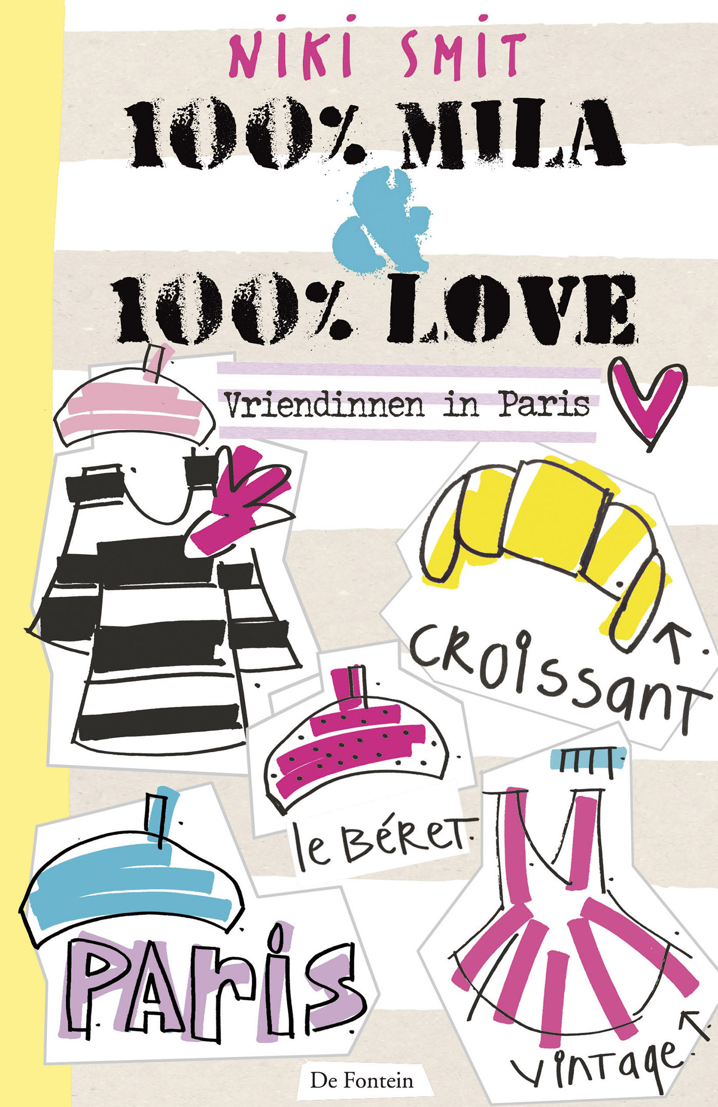 Omslag van 100% Mila & 100% Love