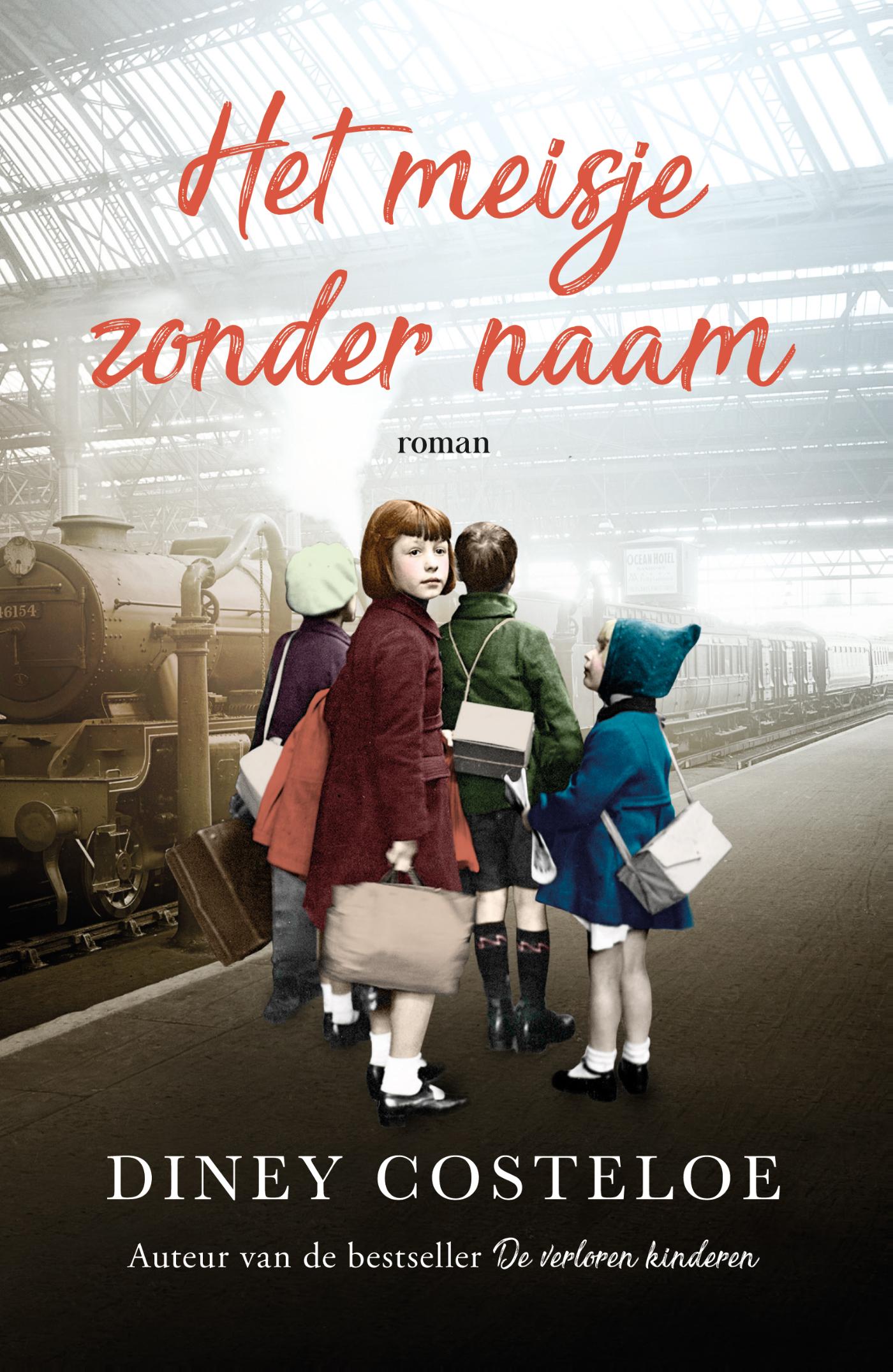 Omslag van Het meisje zonder naam