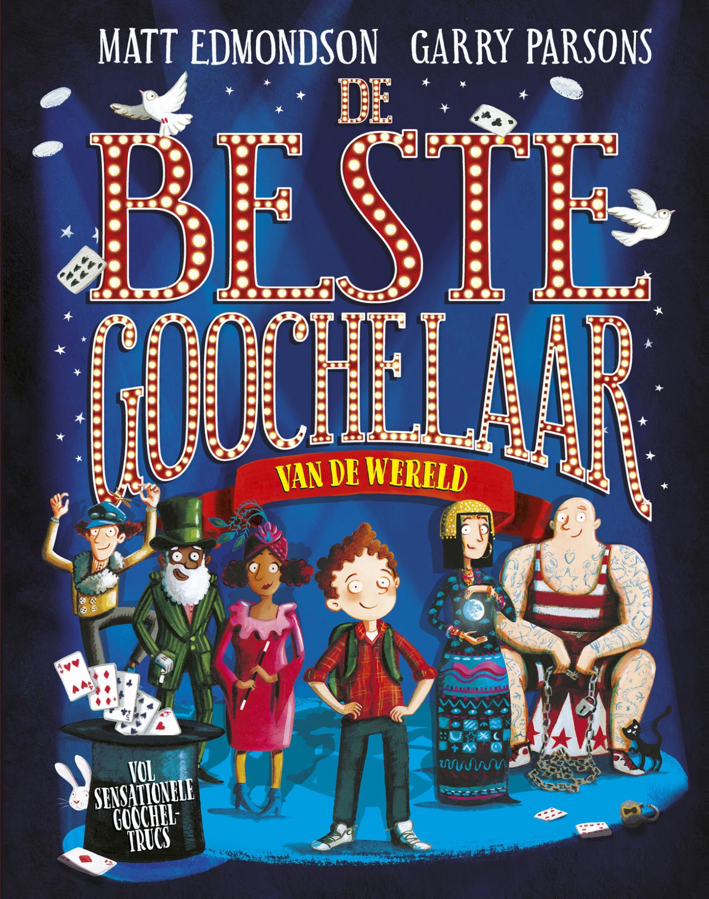 Omslag van De beste goochelaar van de wereld