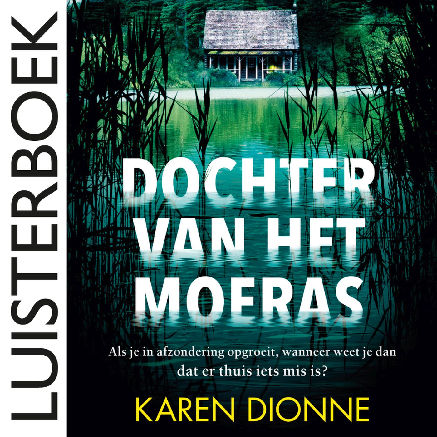 Omslag van Dochter van het moeras
