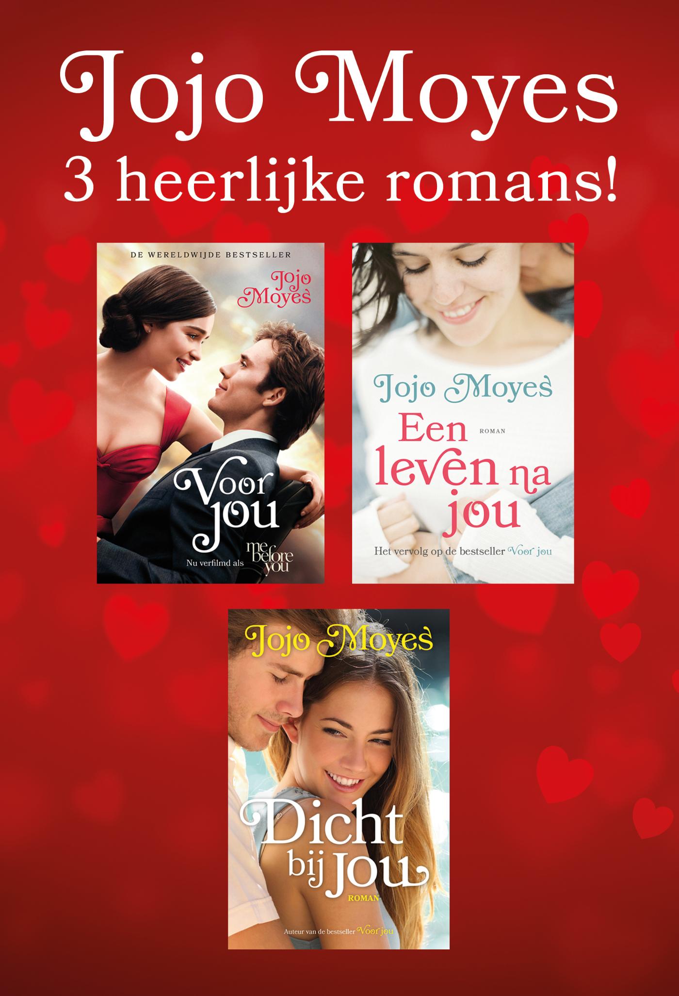 Omslag van Jojo Moyes
