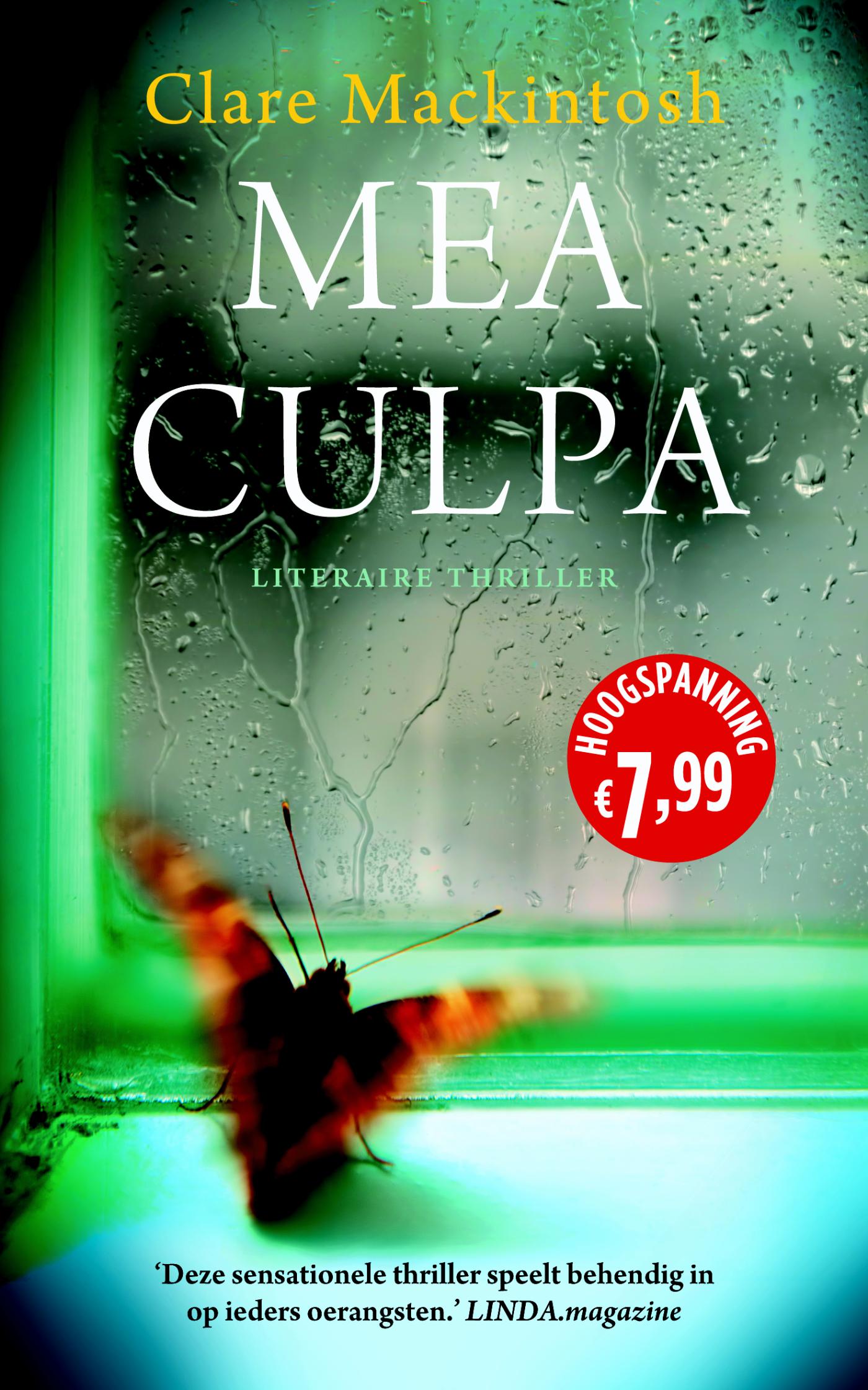 Omslag van Mea culpa