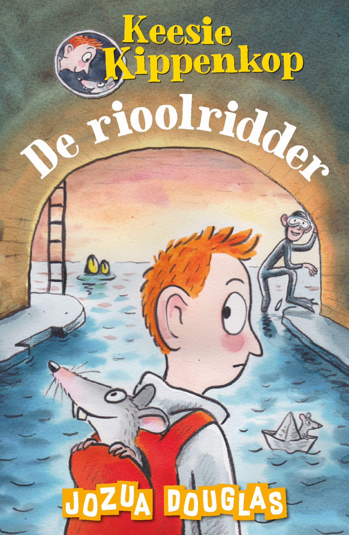 Omslag van De rioolridder