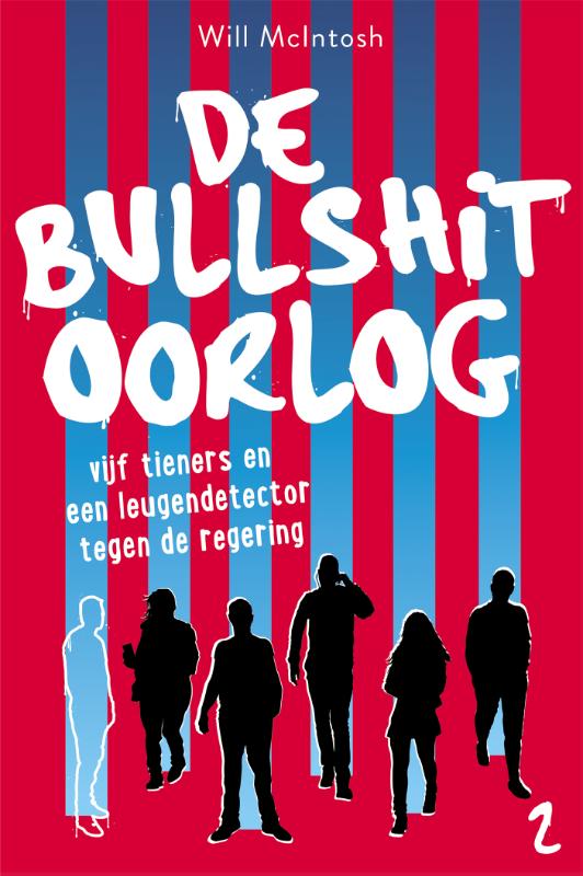 Omslag van De bullshitoorlog