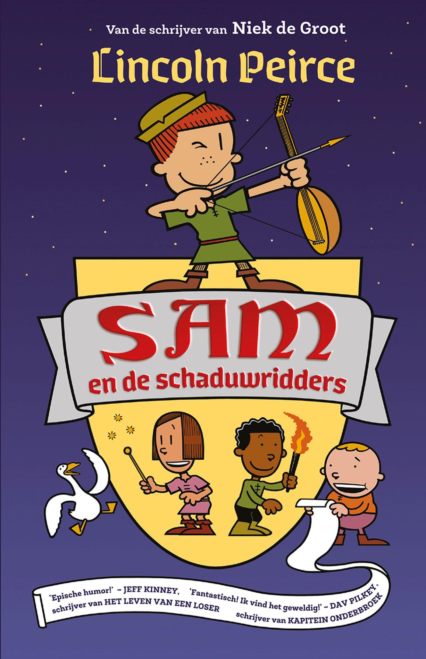 Omslag van Sam en de schaduwridders