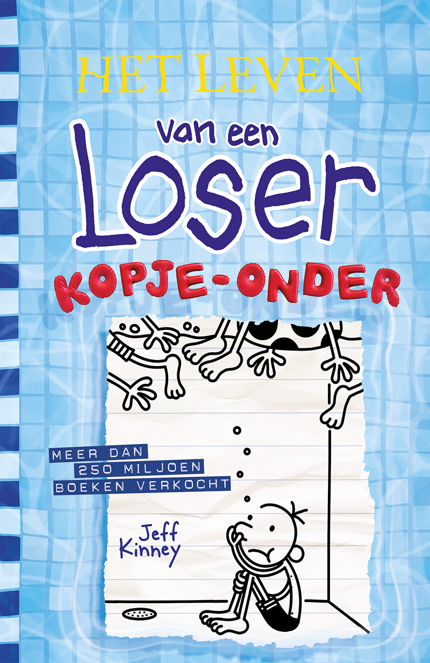 Omslag van Kopje-onder