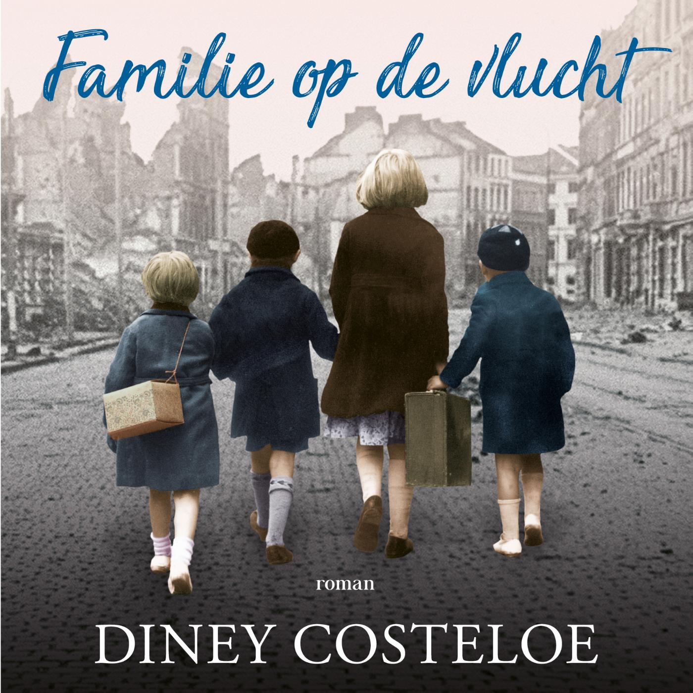 Omslag van Familie op de vlucht
