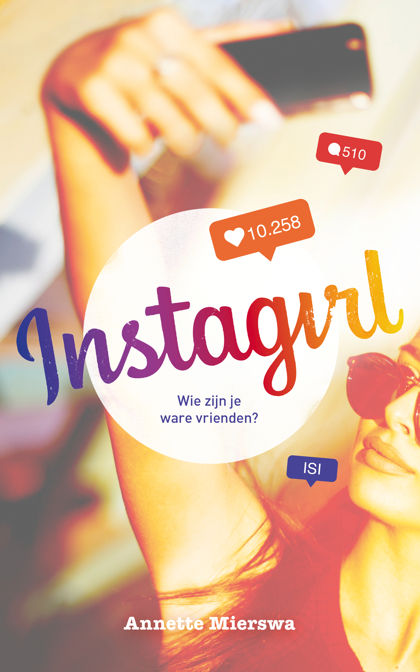 Omslag van Instagirl