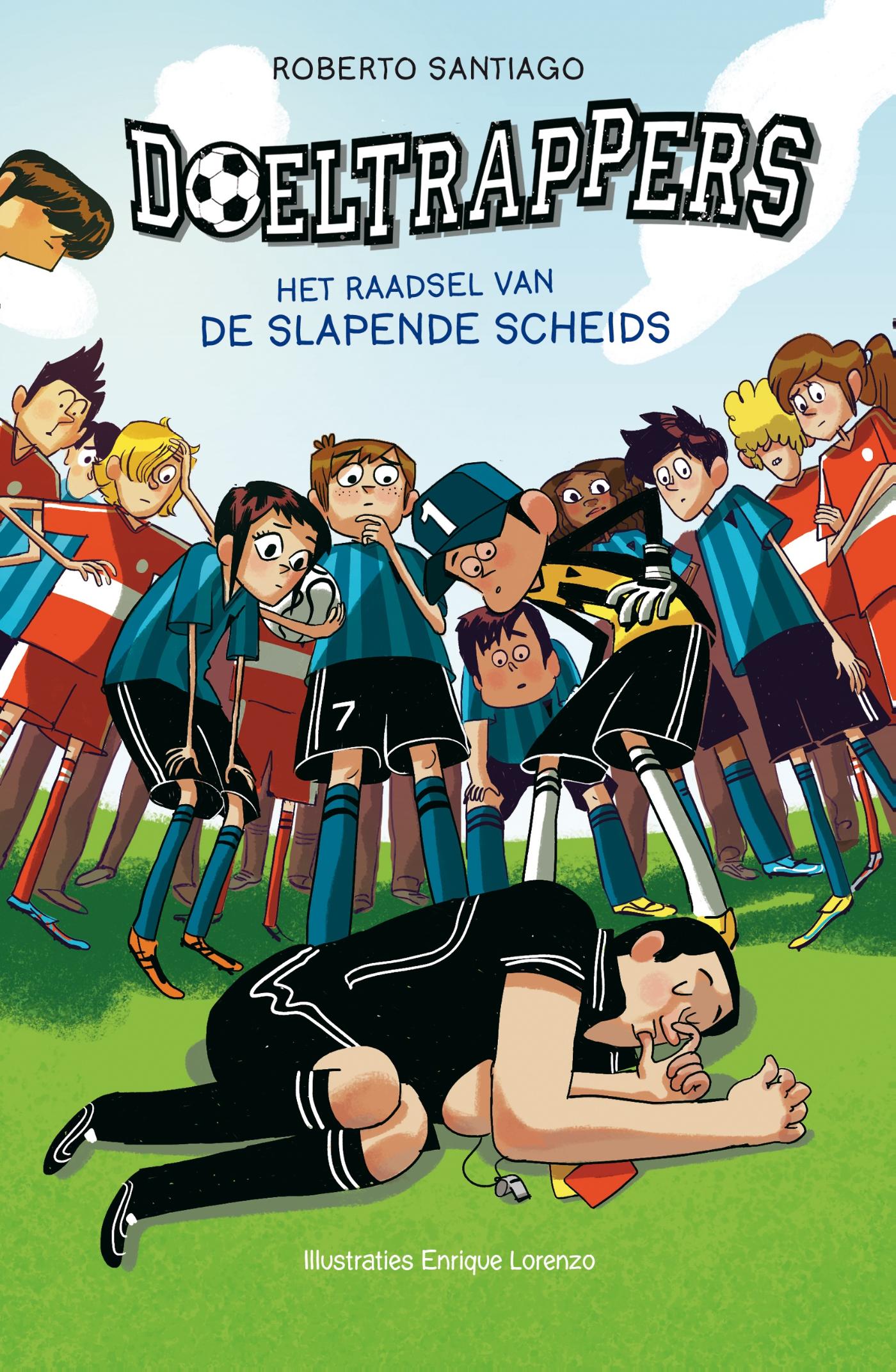 Omslag van Het raadsel van de slapende scheids