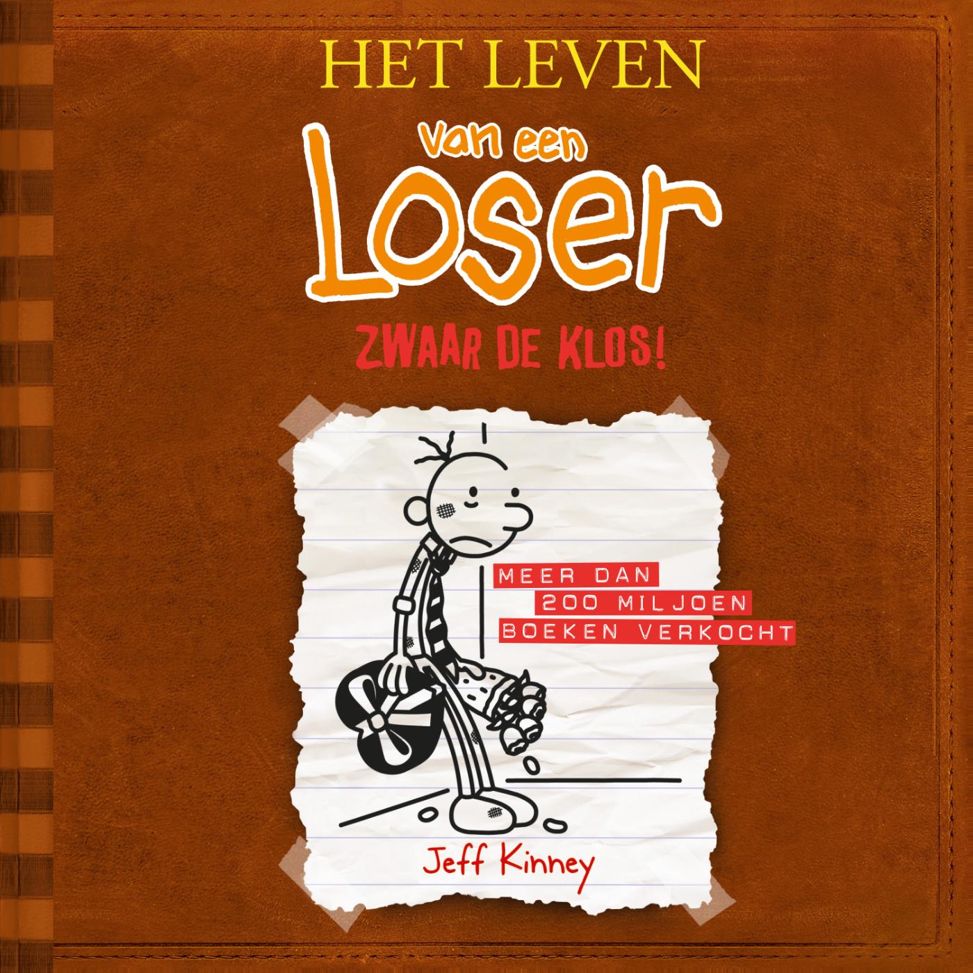 Omslag van Zwaar de klos!
