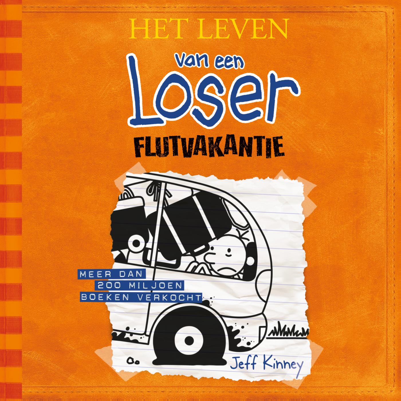 Omslag van Flutvakantie