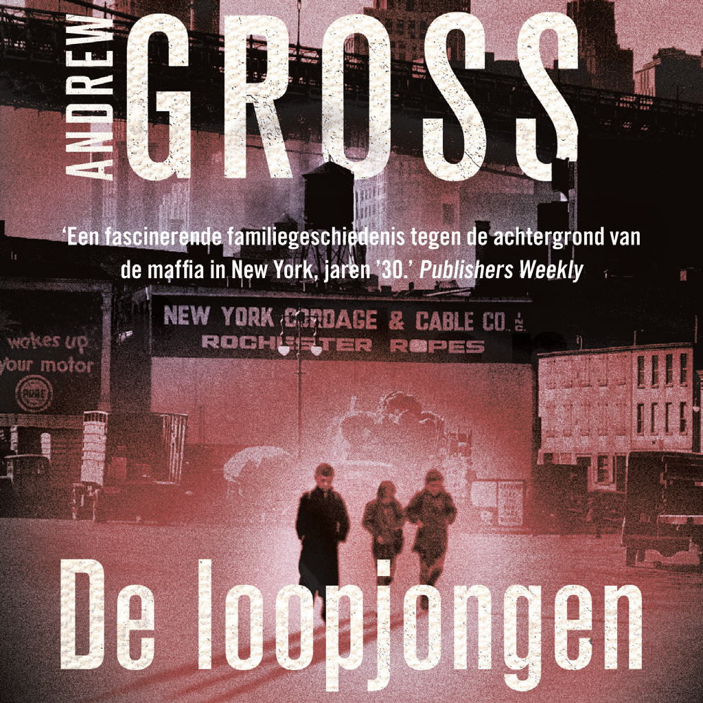 Omslag van De loopjongen
