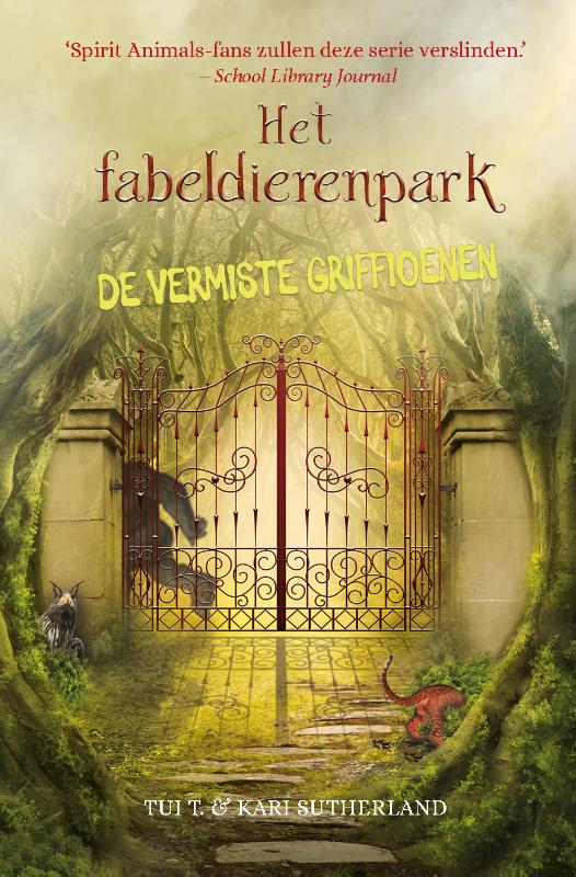 Omslag van De vermiste griffioenen