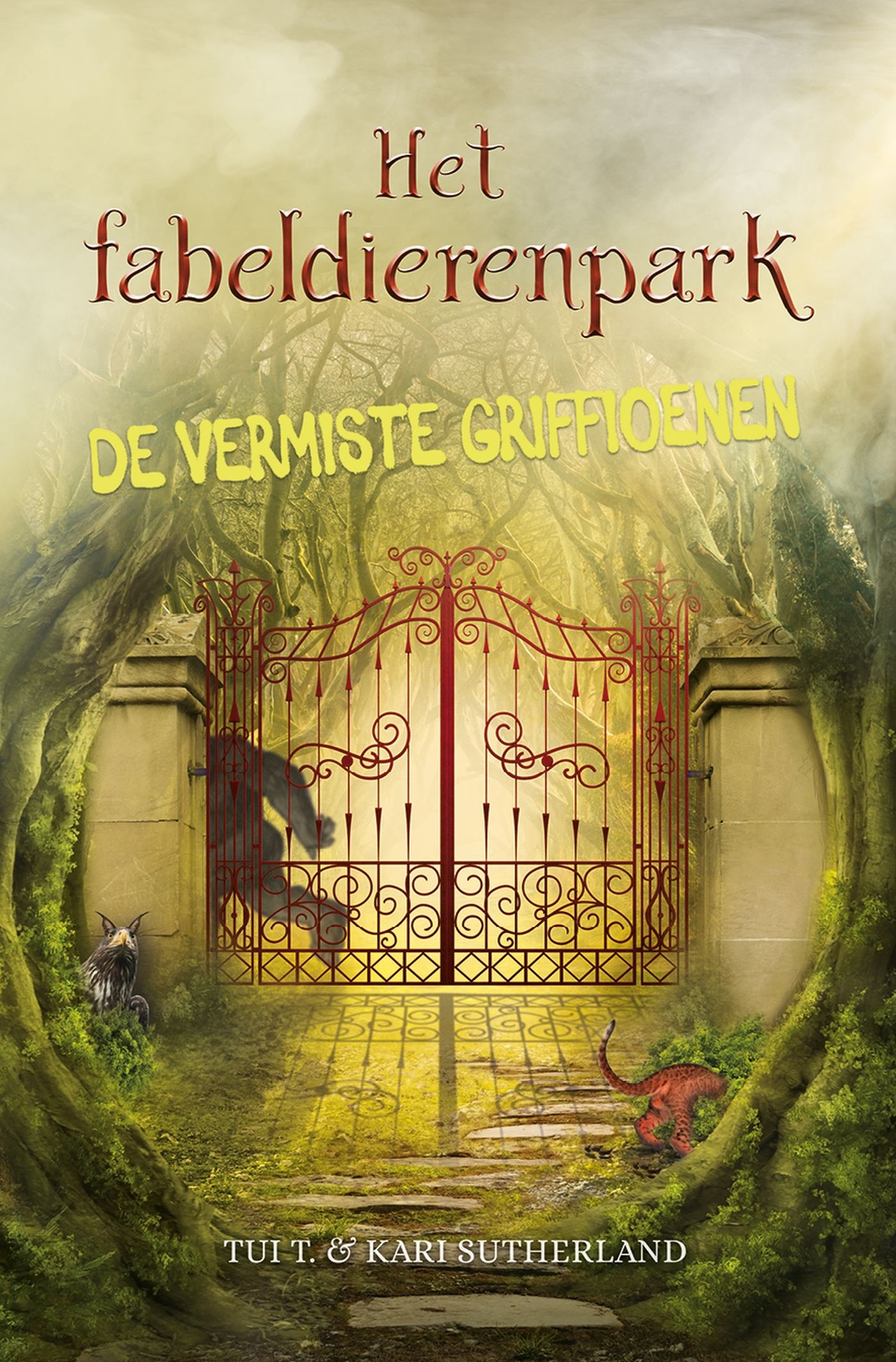 Omslag van De vermiste griffioenen