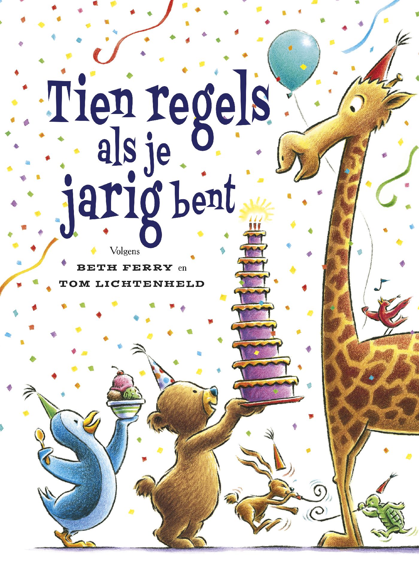 Omslag van Tien regels als je jarig bent