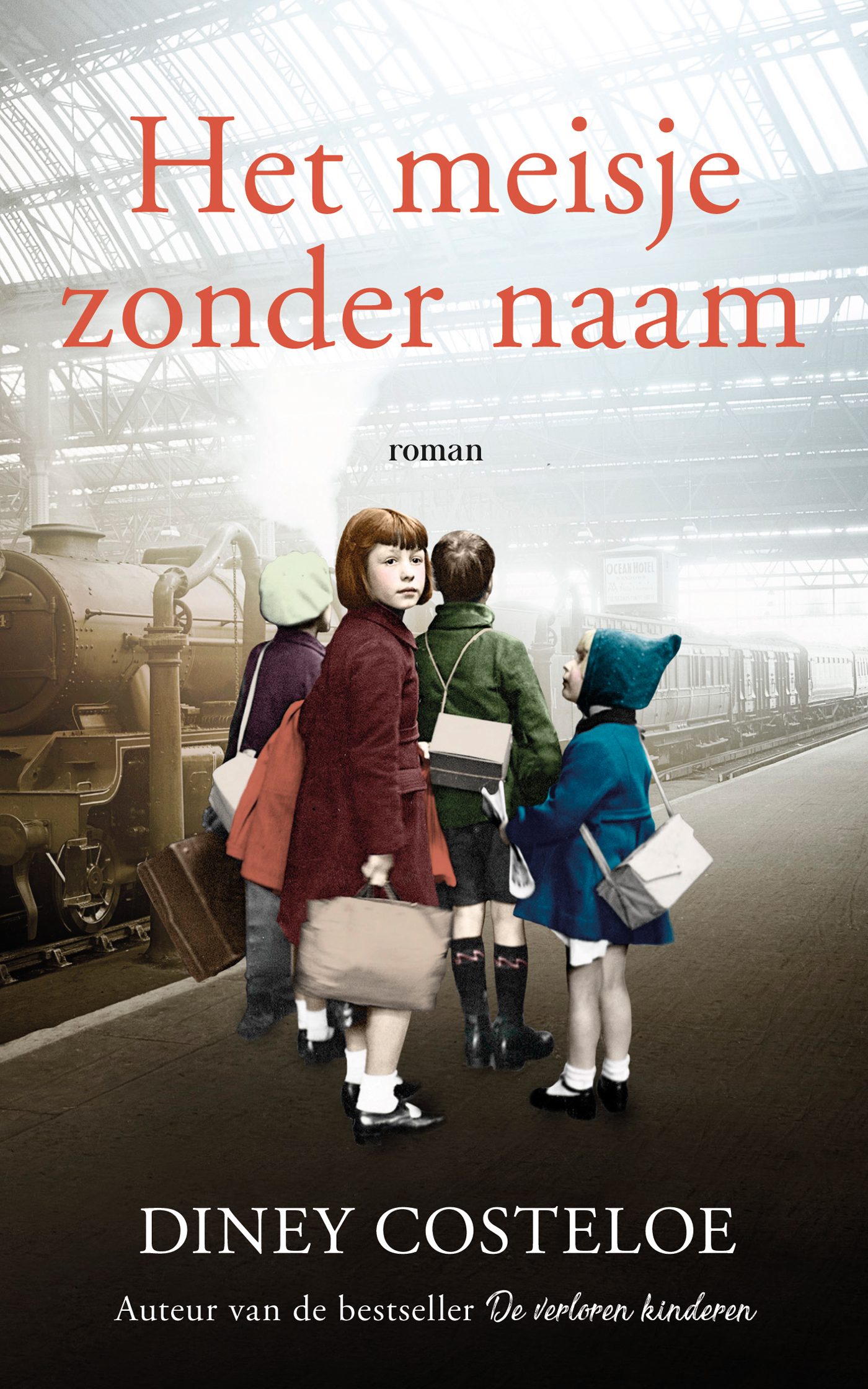 Omslag van Het meisje zonder naam