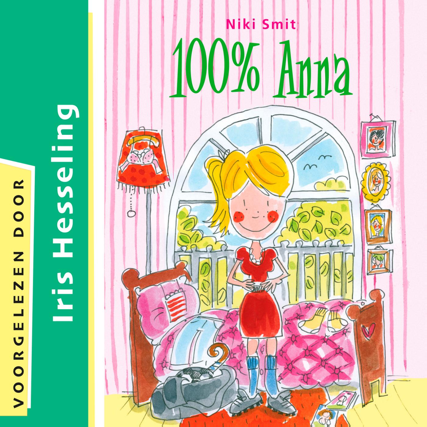 Omslag van 100% Anna
