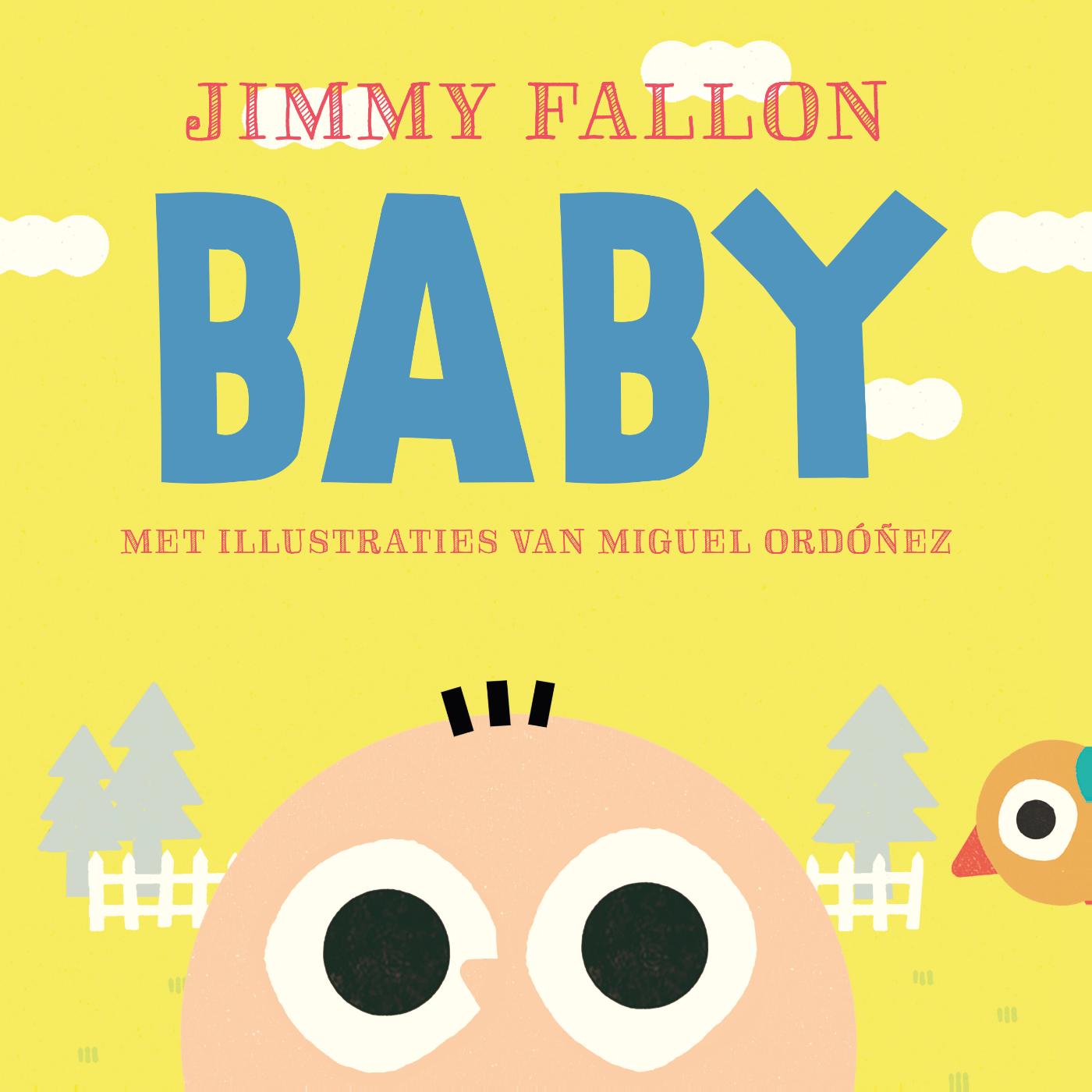 Omslag van Baby (kartonboek)