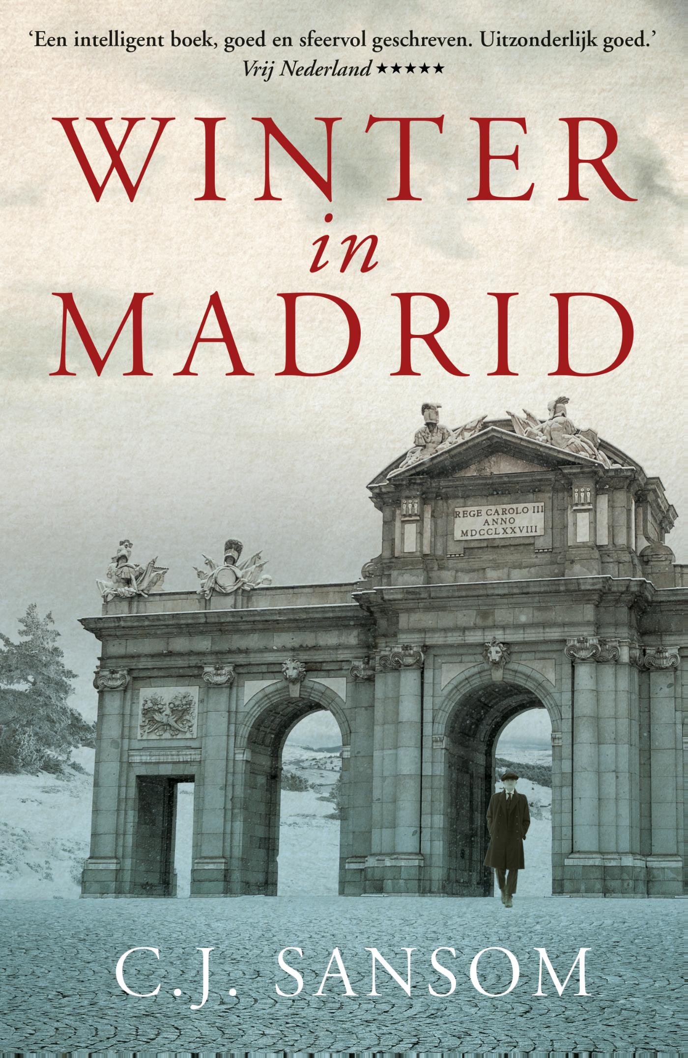 Omslag van Winter in Madrid