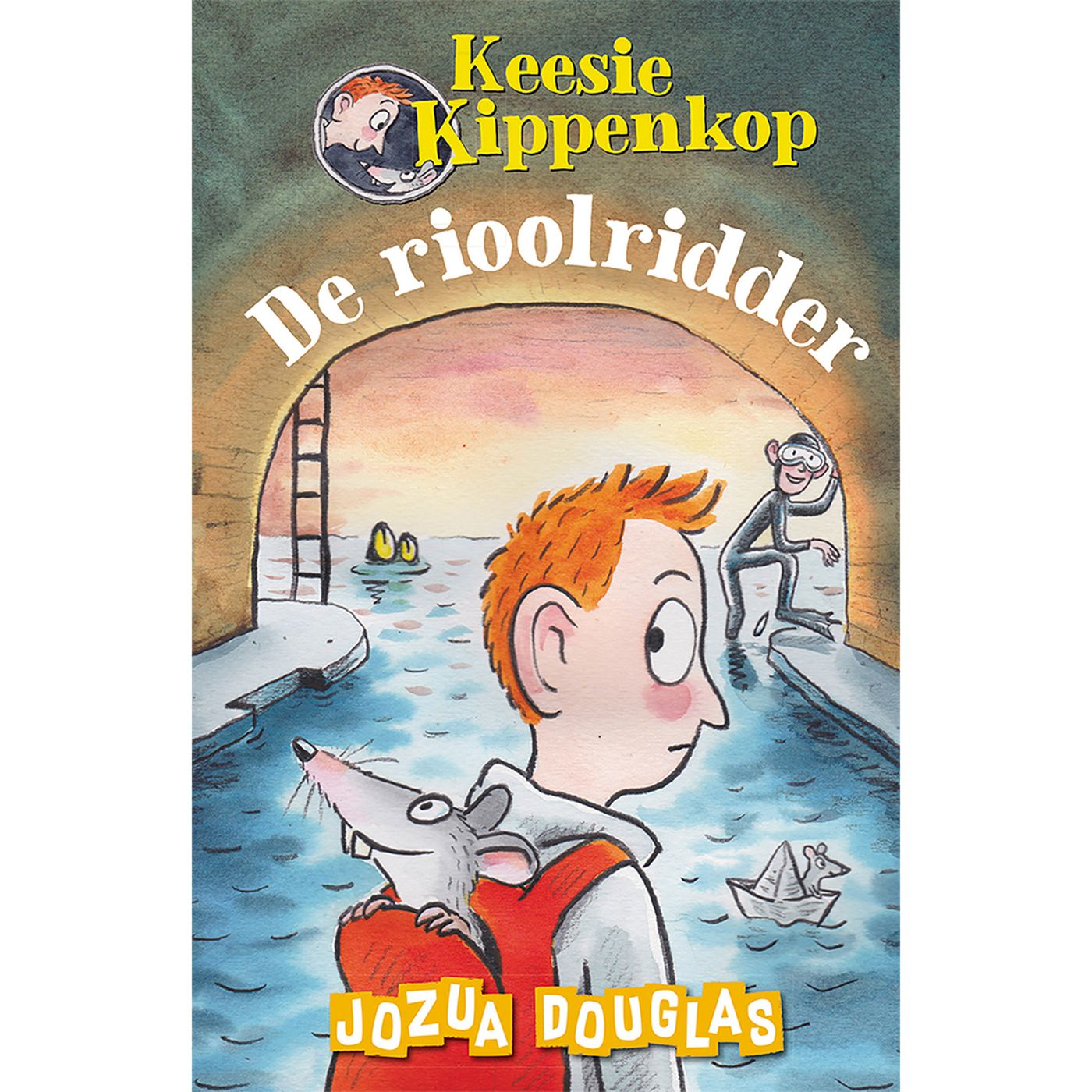 Omslag van De rioolridder