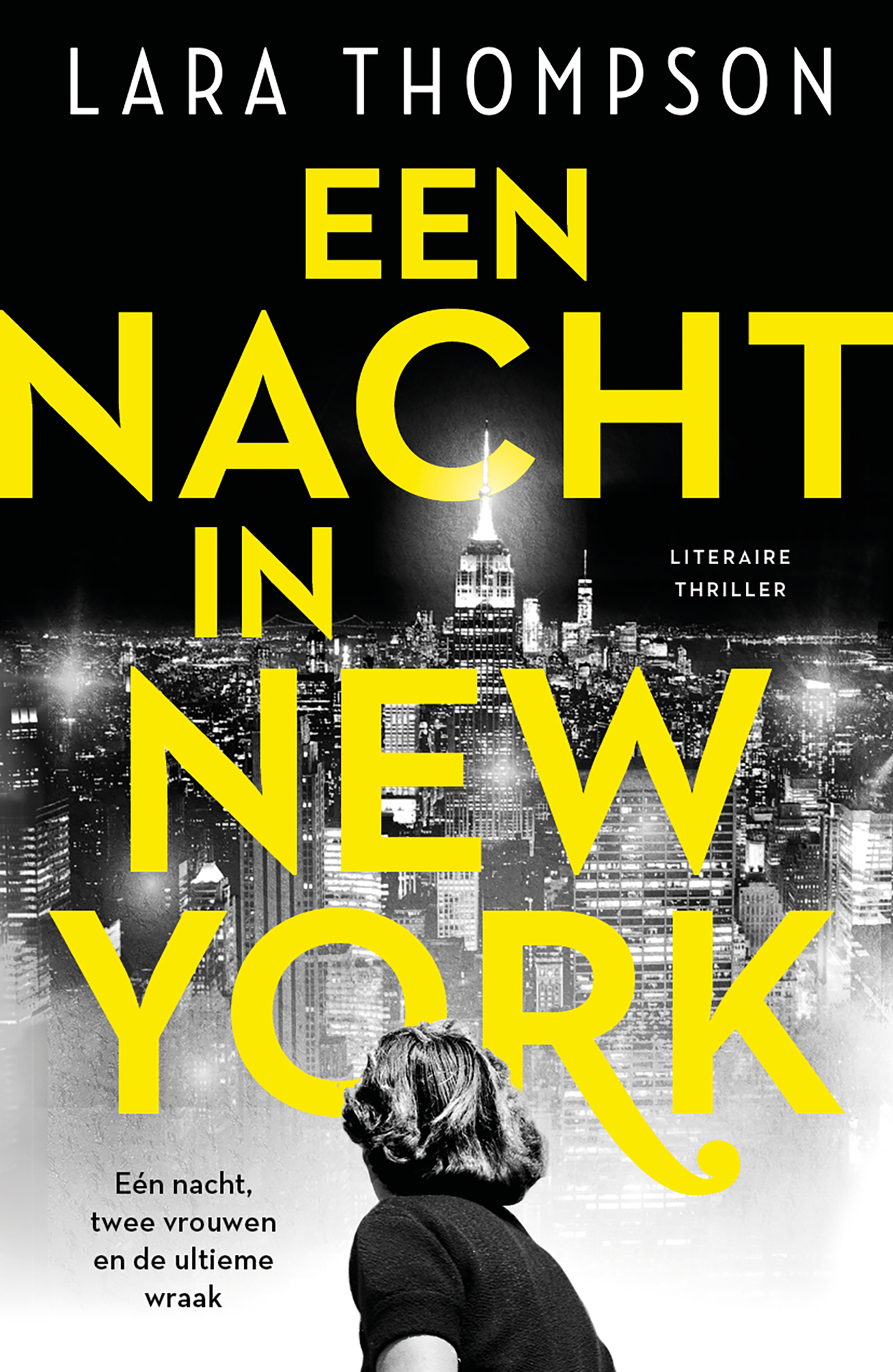 Omslag van Een nacht in New York