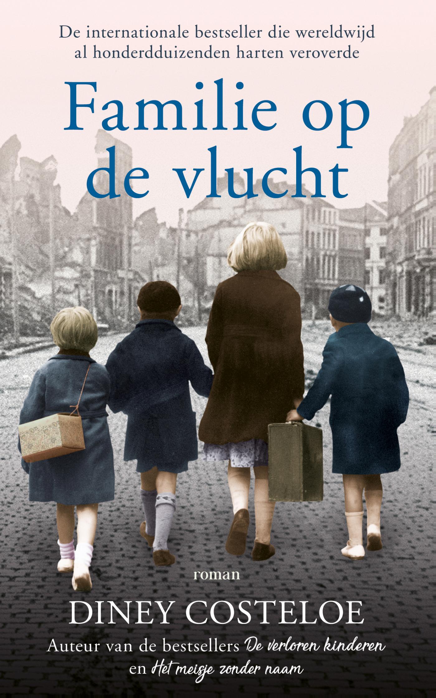 Omslag van Familie op de vlucht