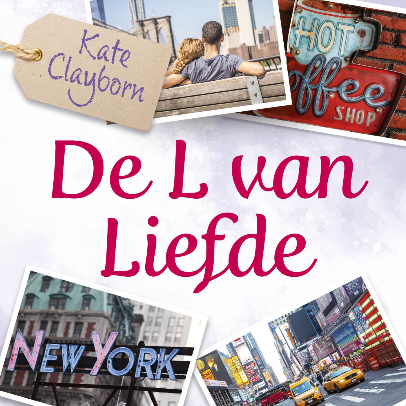 Omslag van De L van liefde