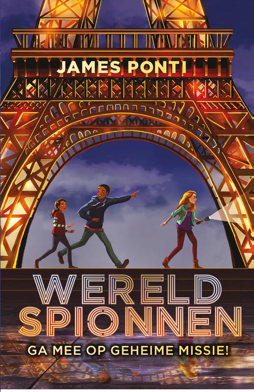 Omslag van Wereldspionnen