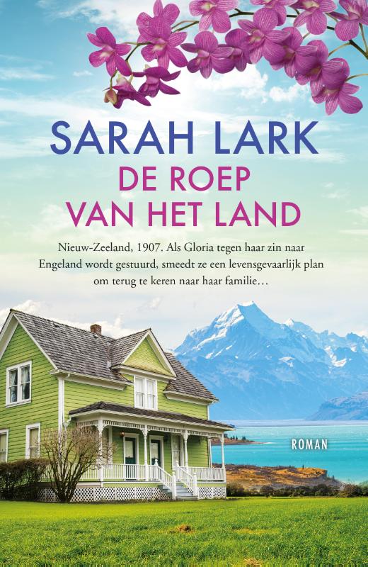 Omslag van De roep van het land