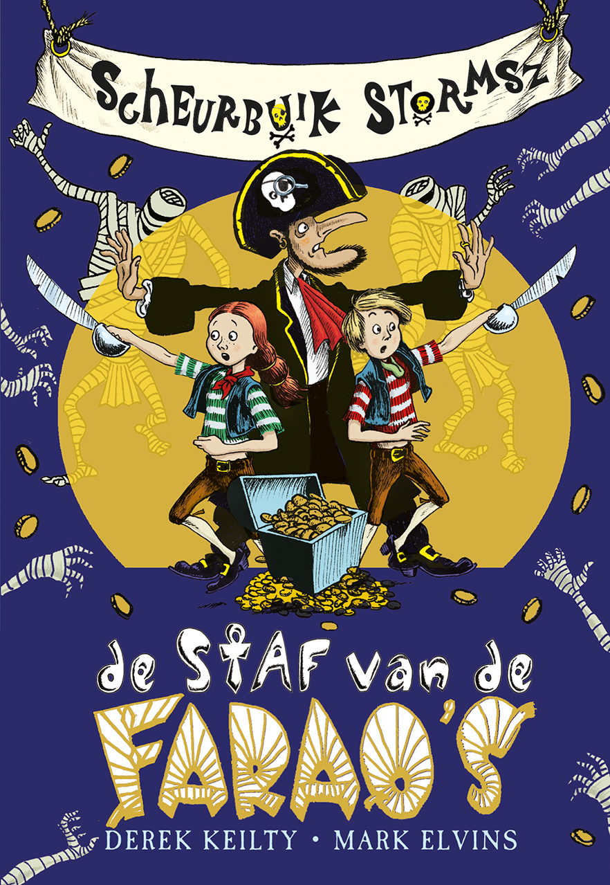 Omslag van De staf van de farao's