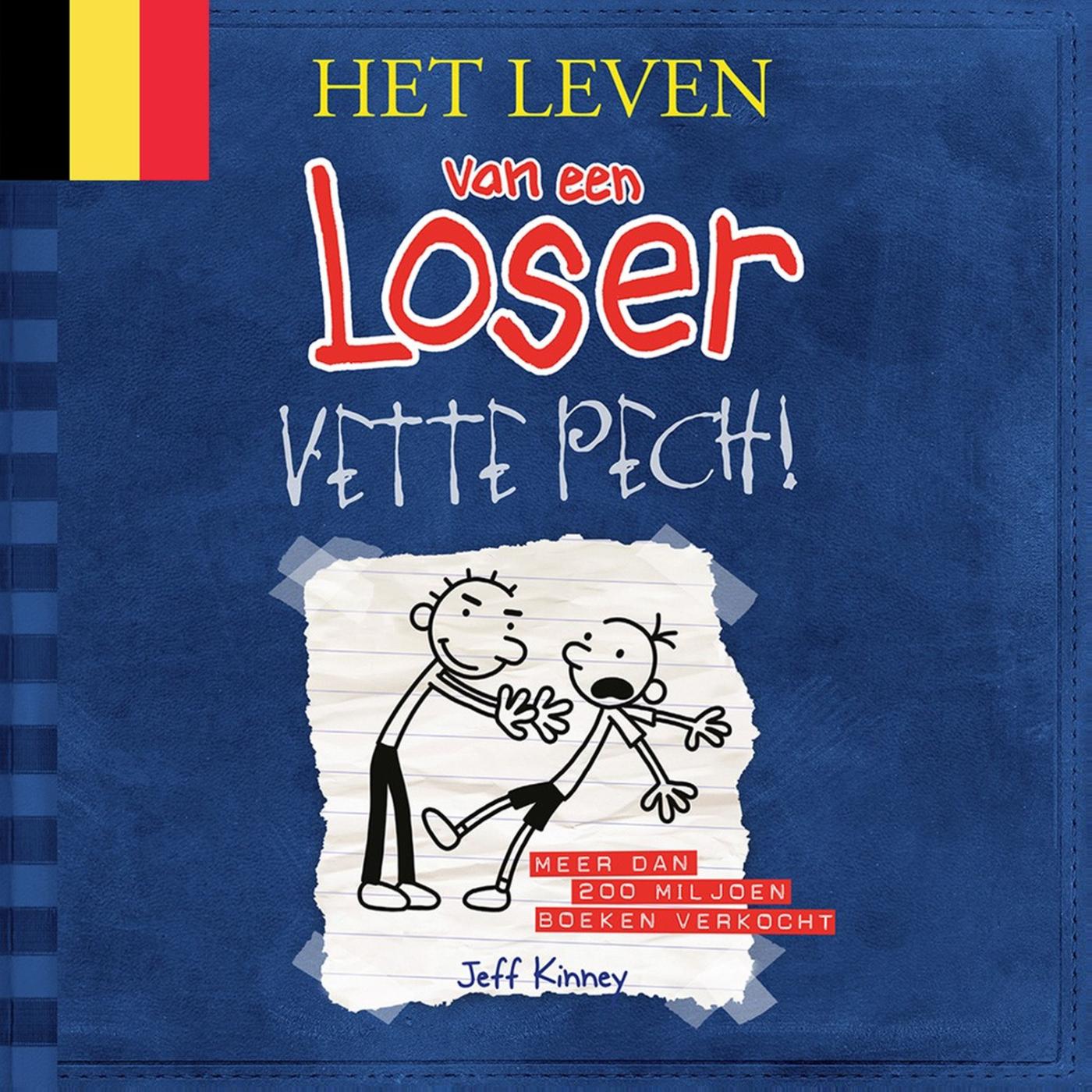 Omslag van Vette pech