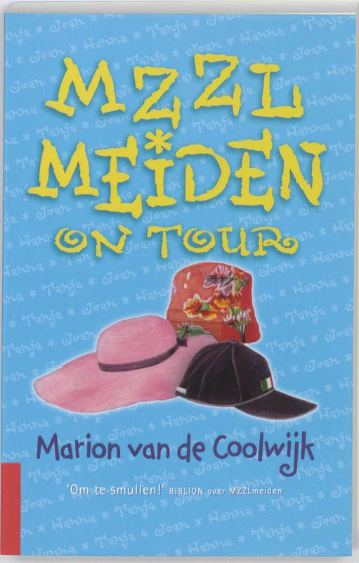Omslag van MZZLmeiden on tour