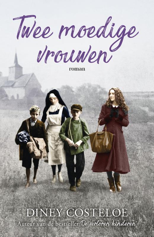 Omslag van Twee moedige vrouwen - special loterij