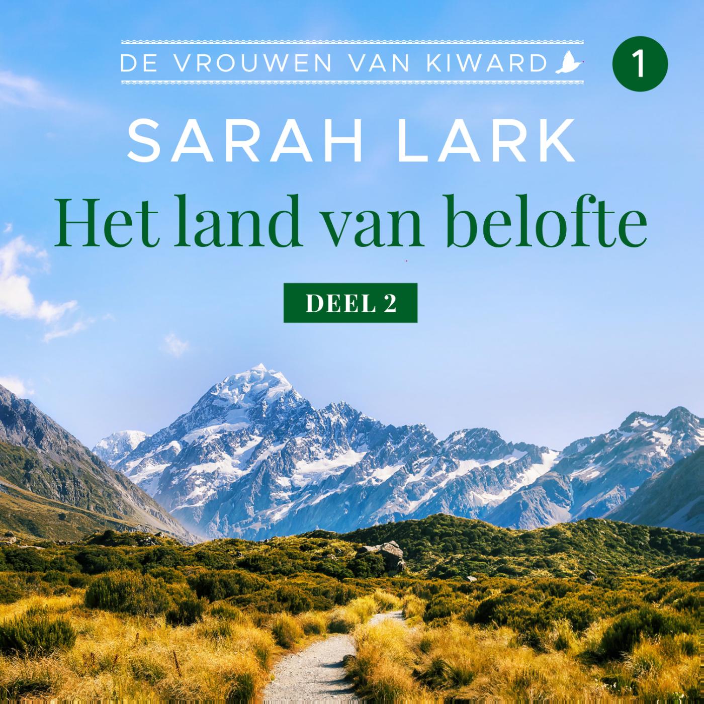 Omslag van Het land van belofte - deel 2