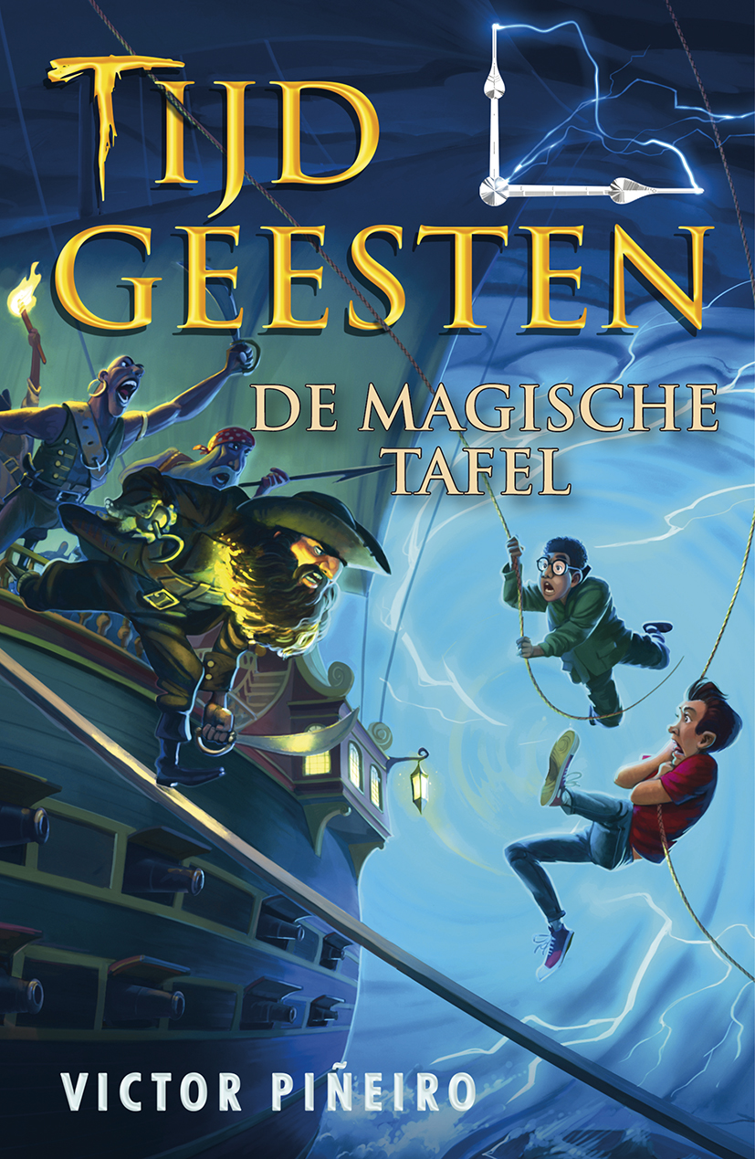Omslag van De magische tafel