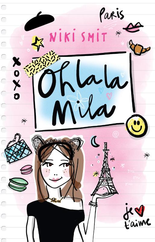 Omslag van Oh la la Mila