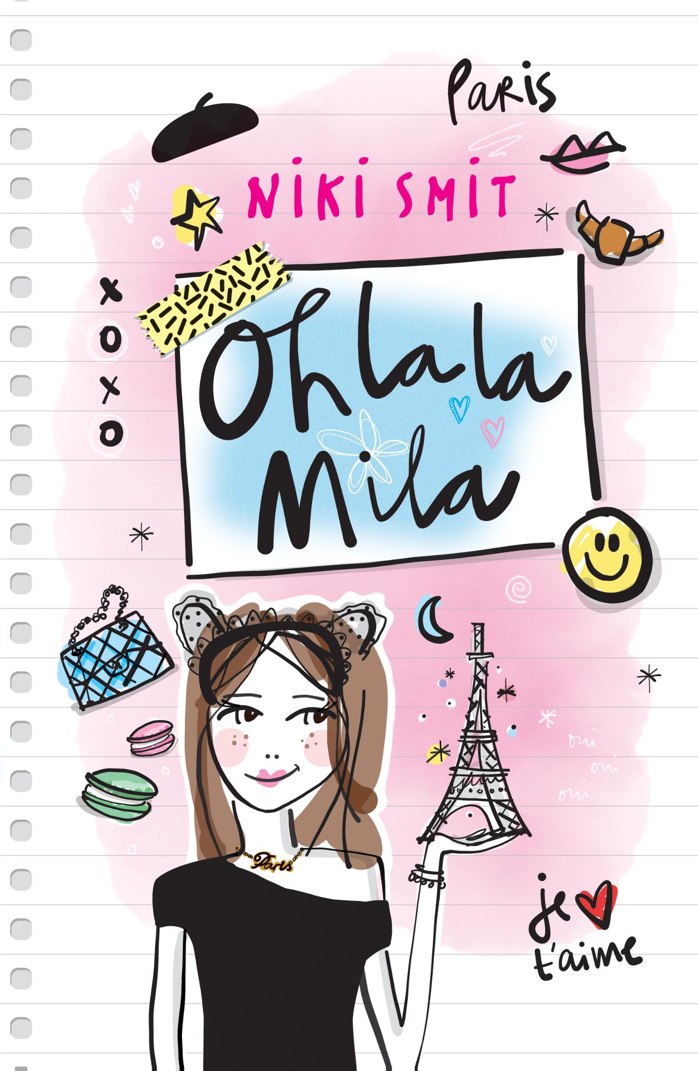 Omslag van Oh la la Mila