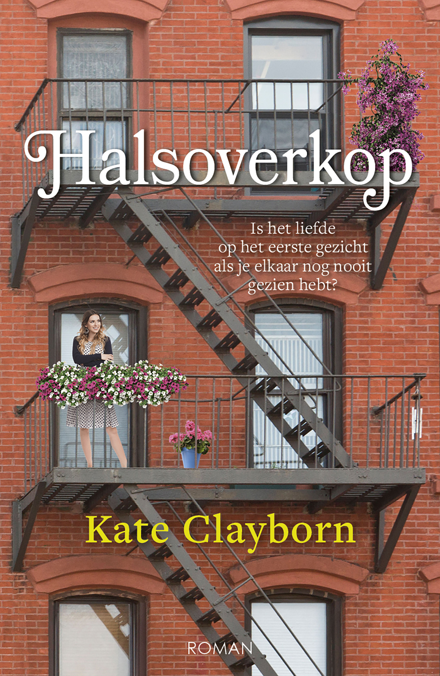 Omslag van Halsoverkop