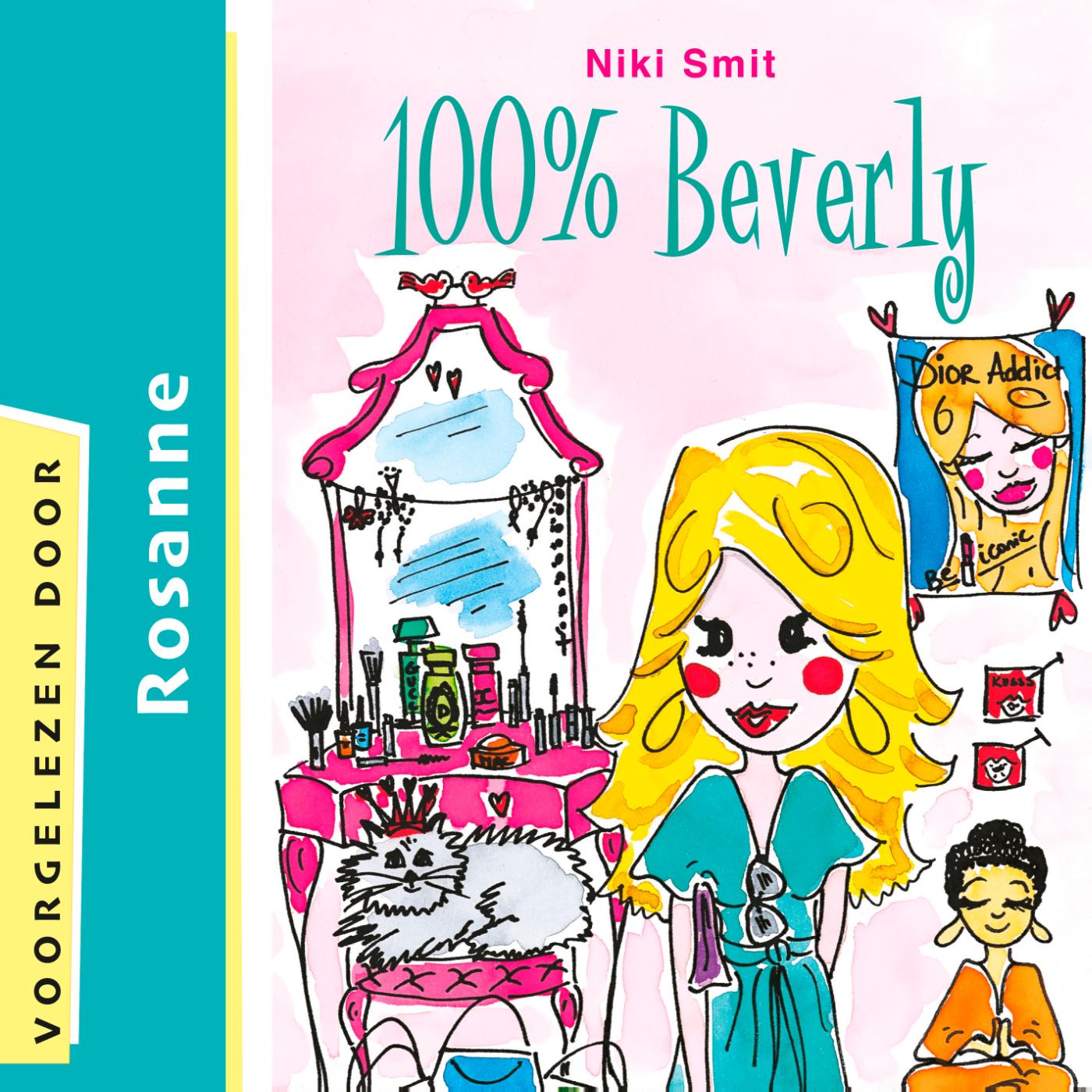 Omslag van 100% Beverly