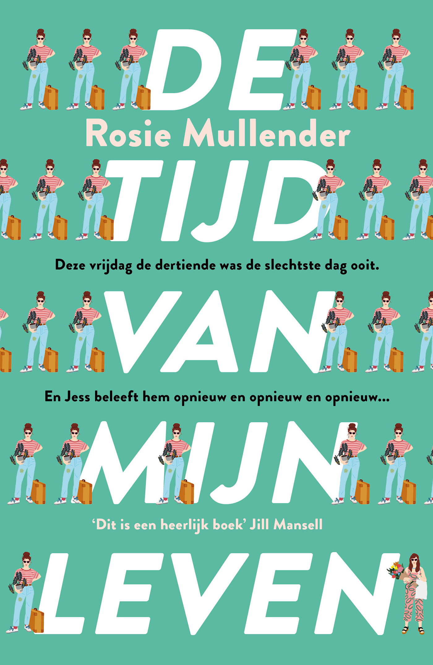 Omslag van De tijd van mijn leven