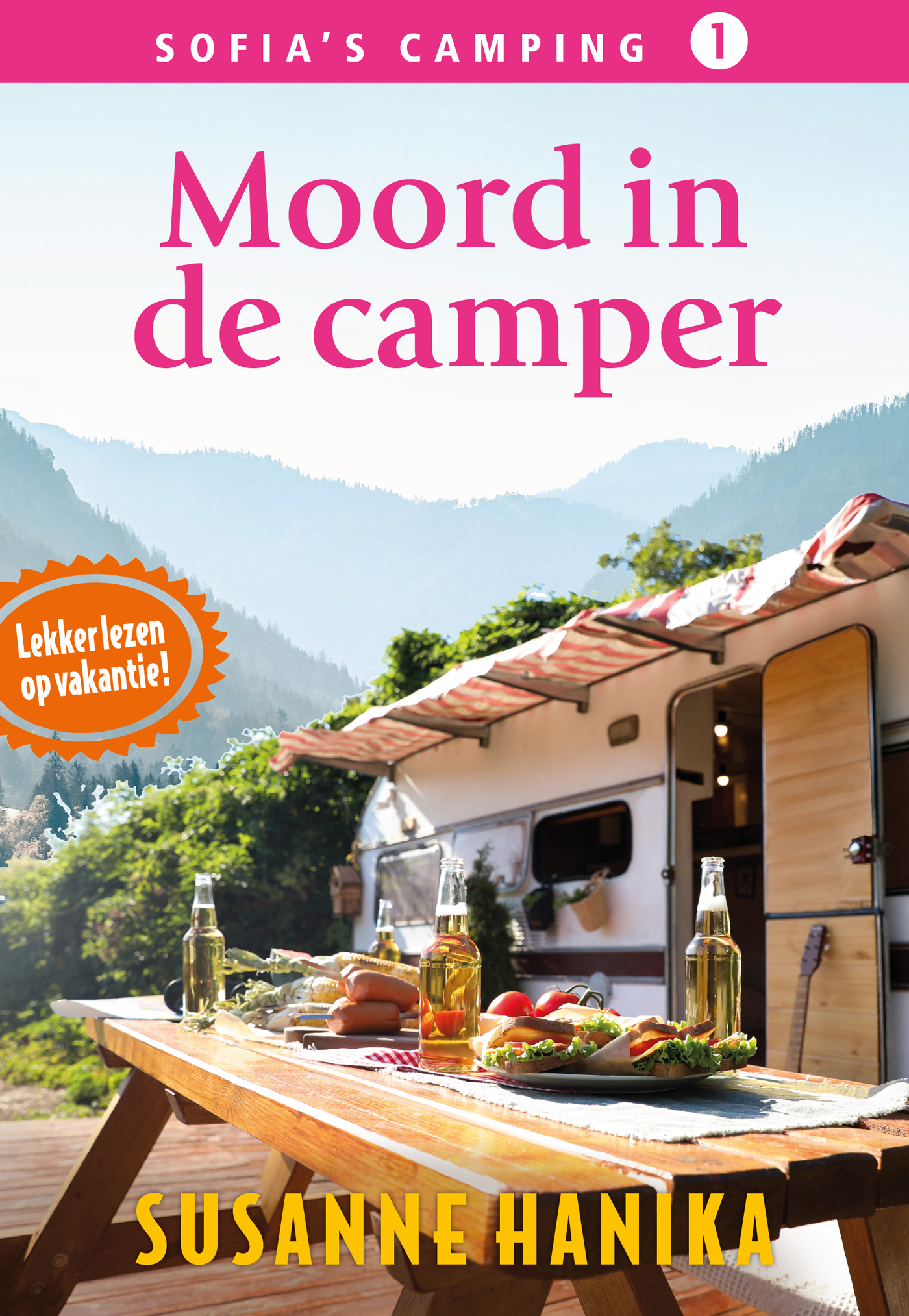 Omslag van Moord in de camper